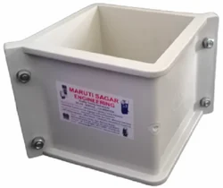 Cube Mould 150mm pvc Air Cube